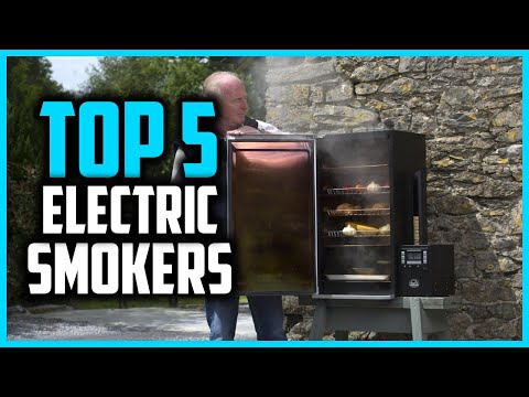 Top 5 Best Electric Smokers Review in 2024