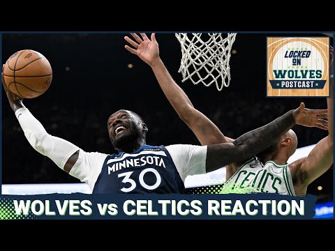 WOLVES POSTCAST: Turnovers Kill T-Wolves Who Fall Short To Boston Celtics, 118-115