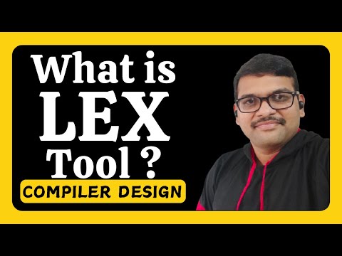 What is LEX ? || Language Specifying Lexical Analyzer || LEX Tool || LEX Program || Compiler Design