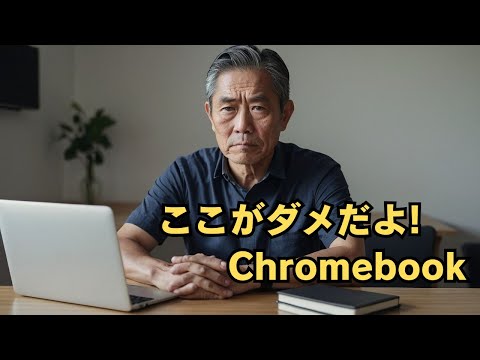 ここがダメだよ! Chromebook !!【音声コンテンツ】所持台数100台以上のChromebookマニアがあえて苦言を呈すChromebookのダメなところ つまらないところ ネガティブラジオ🎤