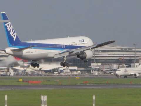 ANA  BOEING 767-300ER at NARITA International Airport