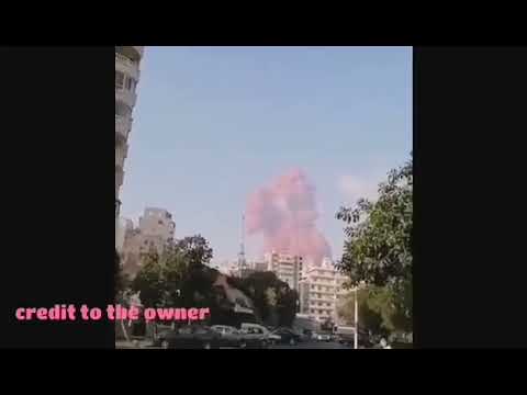 Beirut Explosion Angle #835