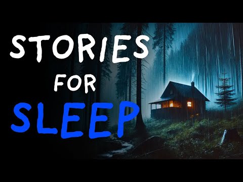 True Scary Stories Told to the Sound of Rain | Relax and Fall Asleep Quickly Vol. 99 l Black Screen