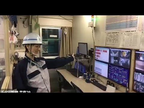 【オンライン現場見学会】あしたねLIVE　地下60mの巨大トンネルに潜入