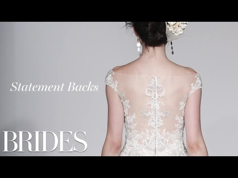 Fall 2016 Wedding Dress Trend: 3D Florals