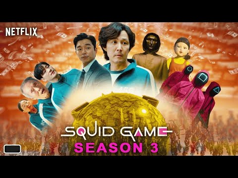 Squid Game Season 3 Trailer (2025) Final Season! | Date Announcement! | Netflix | First Look! |