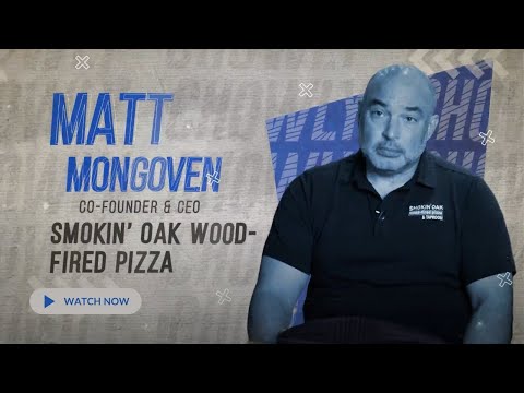 Chowly & Smokin' Oak Wood-Fired Pizza: CEO Sterling Douglass Interview with Matt Mongoven (Short)