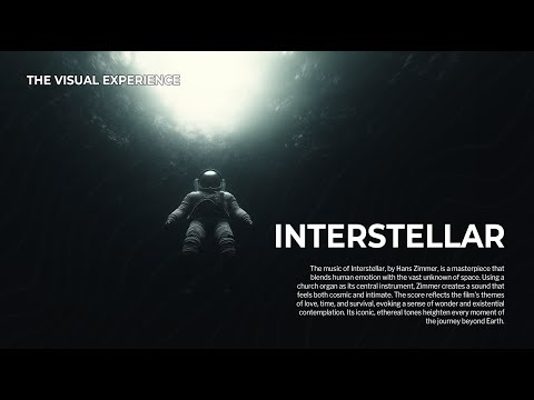 INTERSTELLAR | new visual experience.