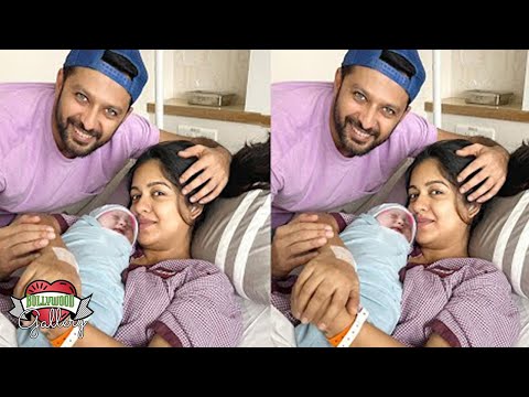 Ishita Dutta & Vatsal Sheth blessed with a Baby Boy