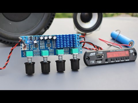 XH-M577 Digital Amplifier Board | Full Wiring and Sound Test