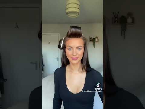 Perfect blow dry effect hair tutorial