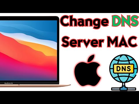 How to Change DNS Server on Mac