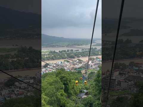 Mansa Devi Ropeway View Point #haridwar #ganga #hindutemple #haridwartemple #gangariver #ytshorts