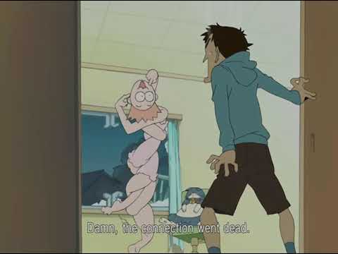 Butt Plot | FLCL | HD Scene