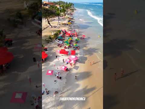 Praia do francês Maceió Alagoas paraíso do nosso nordeste #nordeste #drone #natureza