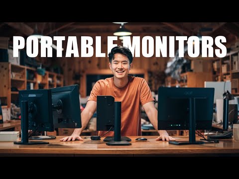 Top 5 Best Portable Monitors for 2024