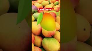 Satisfying Sweet Mangoes #shorts #asmr  #viral #crunchymangoes #sweetmango #yellowmango