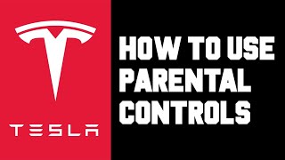 Tesla How To Setup & Use Parental Controls - How To Limit Tesla Acceleration and Top Speed