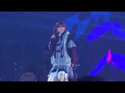 yoasobi- 勇者 (the brave) live in south Korea (yoasobi Asia tour 2024) 12/08