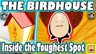 Getting Inside THE BIRDHOUSE & The SLEEPING EGG  / One of the Hardest Spots / Secret Staycation