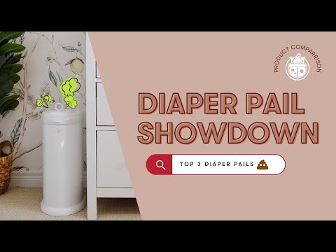 3 Top-rated Diaper Pails | Ubbi, Dekor Plus, and Diaper Genie Elite