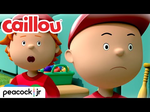 Caillou Learns to be a Good Teammate | CAILLOU