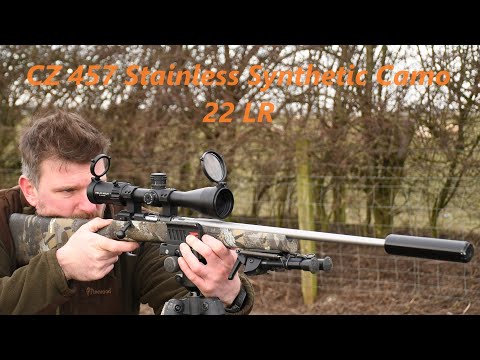 CZ 457 Stainless Synthetic Camo 22 LR, Full Review, which 457 would you choose?