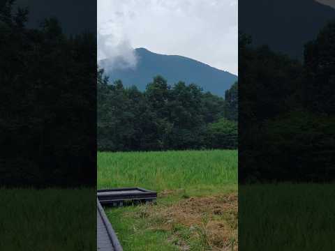 飯綱丸龍の元ネタの飯縄山 #東方虹龍洞 #飯綱丸龍 #飯縄山 #星降る天魔の山 #長野県 #長野市 #飯綱高原 #たびその #東方聖地