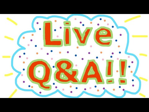 Q&A August 2023 - LIVE!