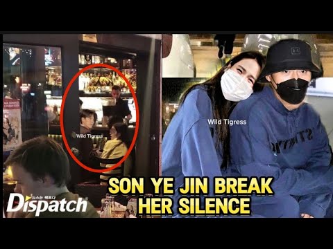 SON YE JIN BREAK HER SILENCE AFTER DISPATCH CAPTURED PHOTO  HYUN BIN