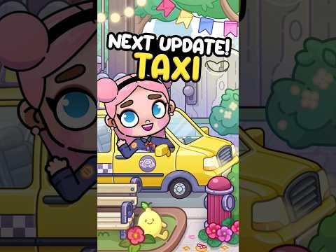 NEXT #avatarworld UPDATE! 📣 We're shifting into high gear with our new TAXI service 🚖💛 #pazu