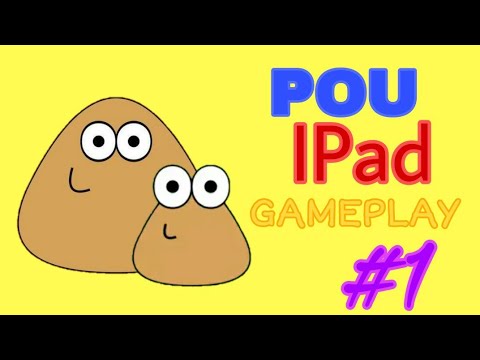 POU IPad GAMEPLAY (HD) #1