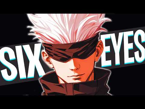 Why Gojo Covers His Eyes | The Six Eyes Explained | Jujutsu Kaisen