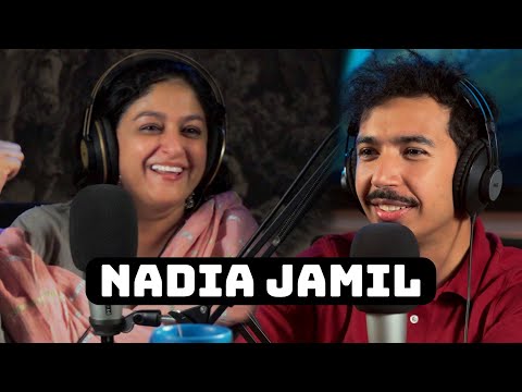 Mooroo Podcast #63 Nadia Jamil