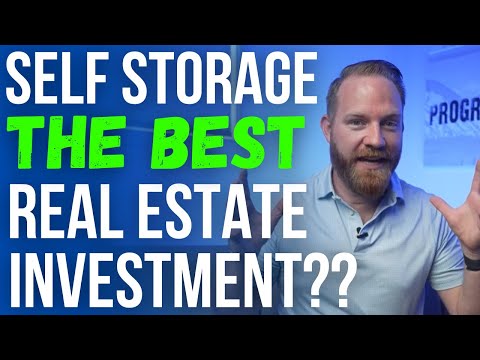 Self Storage - How it Became an Amazing Real Estate Asset