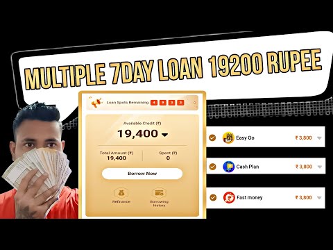 7 day loan app || loan app || loan app fast approval || instant loan || new loan app