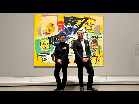 Visite découverte - BASQUIAT × WARHOL, À QUATRE MAINS