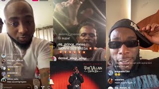 Burna boy, Davido, sarkodie throws massive support to Blacko’s debut Album ThevillainINeverwas