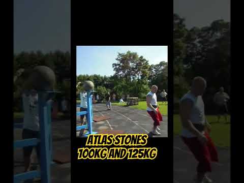 Atlas Stones #strongman #strong #competition #gym #viral #fyp #shorts #throwback #atlasstones