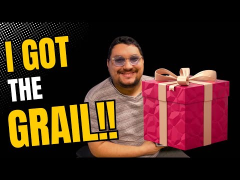 I got the GRAIL!!!!! | Christmas ZLOG