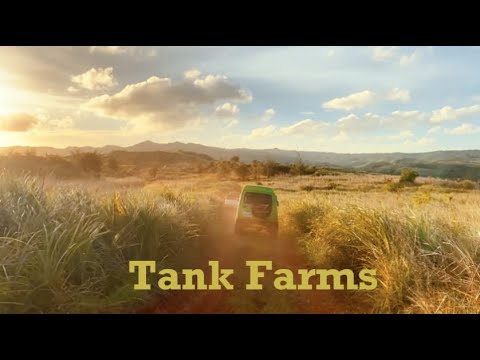 Off-roading Guam | Tank Farms | Susuki Jimny 4 x 4