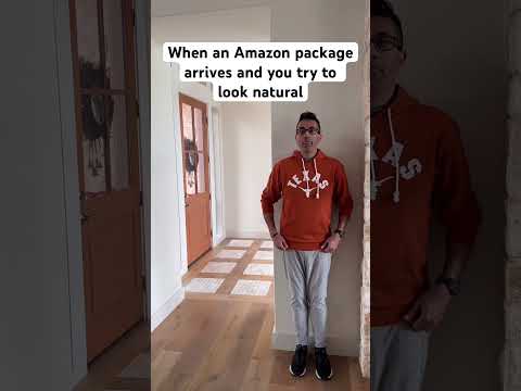 Gotta play it cool 🤣 #amazon #looknatural #memes #shorts