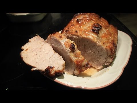 Sweet and Savory Holiday Pork Roast