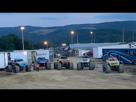 Monster Truck Races Highlights: Fayette County Fair 8/3/22