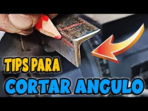 COMO CORTAR ÁNGULO -TIPS -JJ HERRERÍA Y MÁS