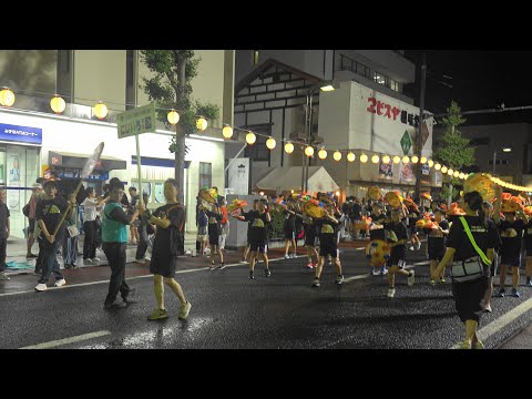 2024 第62回花笠祭り 第2日 第4集団 山形市立第五小学校にじいろ学年 4K版