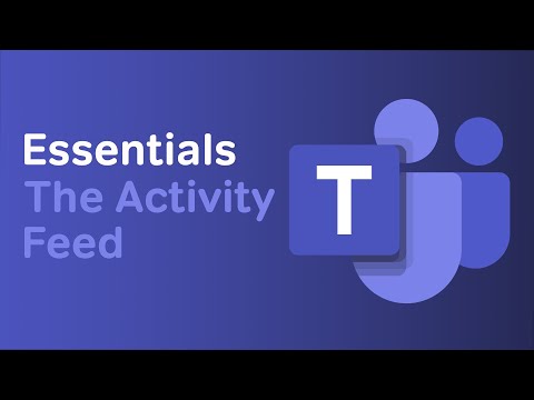 How to Use the Activity Feed | Microsoft Teams Essentials