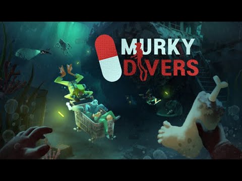 【Murky Divers】深海版リーサルカンパニー？をホラゲガチで