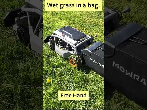 Don't worry about the rainy lawn. #gardeningtools #mowing