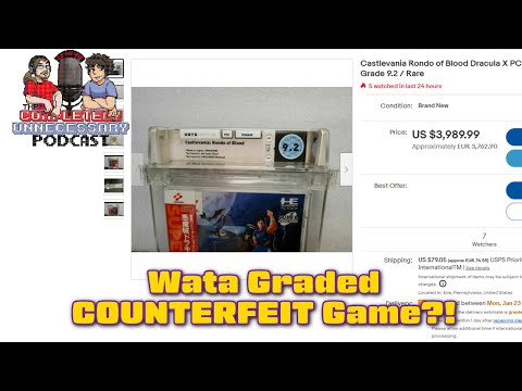 Wata Grades COUNTERFEIT Game & Releases More Population Reports